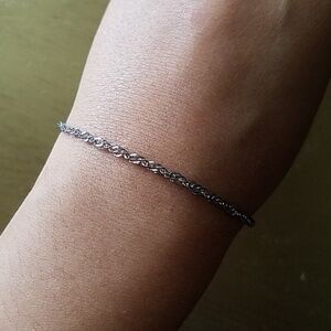 Sterling Silver Chain Link Bracelet